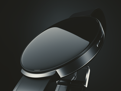 Smartwatch Concept 3d cgi industrial design product design smartwatch