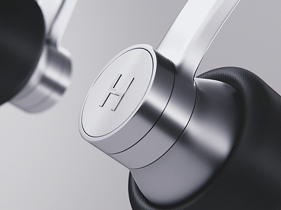 earphones #cgi 3d blender cgi clean concept minimal product render