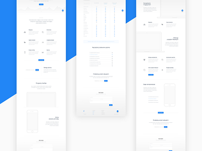 online invoicing / front by Przemysław Bacia on Dribbble