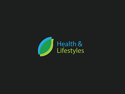 Health & Lifestyles branding health icon lifestyle logo logo design pro shot