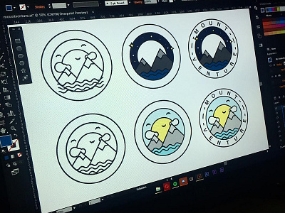 Mount Venture (Night & Day)