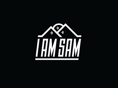 I Am Sam branding case study clothing line dribbble icon logo logo design pro process shot sketch