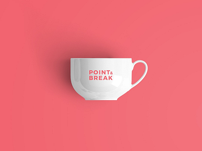 Point & Break pt. 2 badge cafe coffee icon logo tea