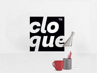 Cloque (Cloak) branding case study clothing line dribbble icon logo logo design pro process shot sketch