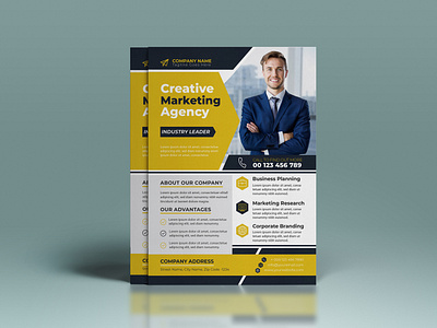 Corporate Business Flyer