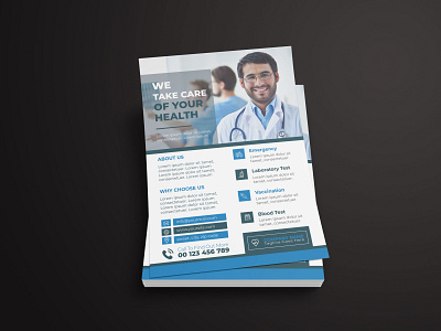 Medical Flyer healthcare flyer medical flyer pharmacy flyer