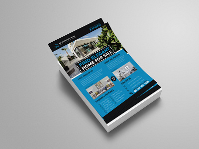 Real Estate Flyer Design abstract graphic design