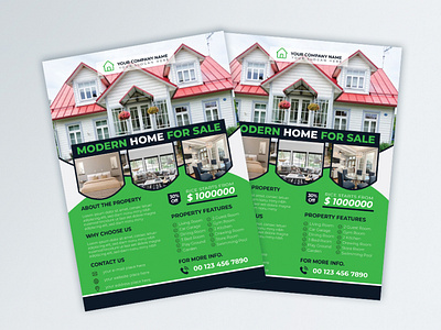 Real Estate Flyer Design