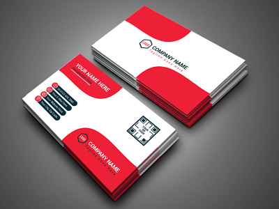 Business Card Design branding business card corporate business card graphic design logo modern business card