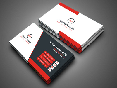 Business Card Design branding business card business card template graphic design logo