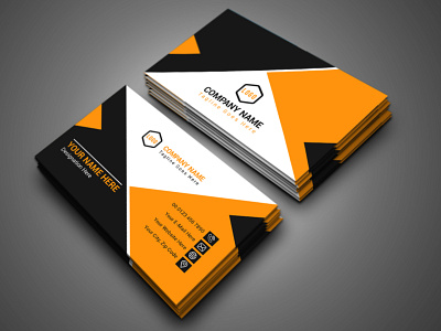 Business Card Design branding business card design graphic design logo