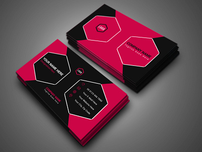 Business Card Design branding business card business card design graphic design logo