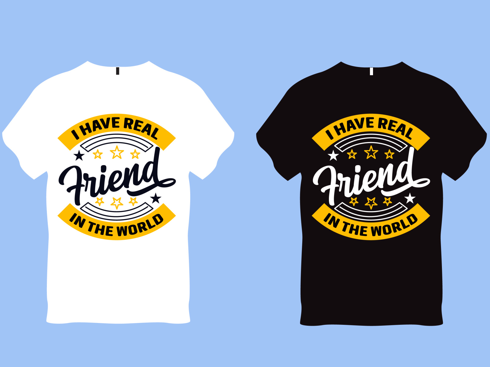 Friendship T Shirt by marufagd75
