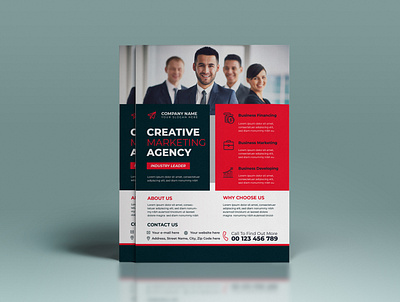 Corporate Business Flyer branding business flyer corporate flyer flyer design graphic design