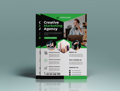 Business Flyer Design branding business flyer design corporate flyer flyer graphic design