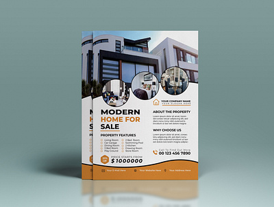 Real Estate Flyer Design branding flyer design graphic design real estate flyer design