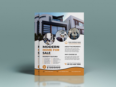 Real Estate Flyer Design