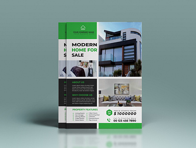 Real Estate Flyer Design branding flyer design graphic design real estate flyer design