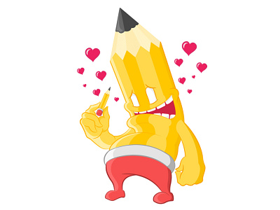 Love! adobe illustrator character design illustration vector