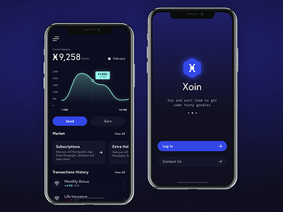 Xoin wallet app