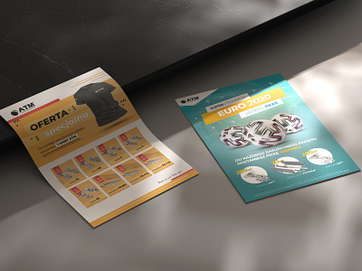 A4 Brochure Mockup Format A4 210x297mm