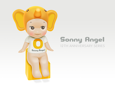 Sonny angel angel baby doll toy