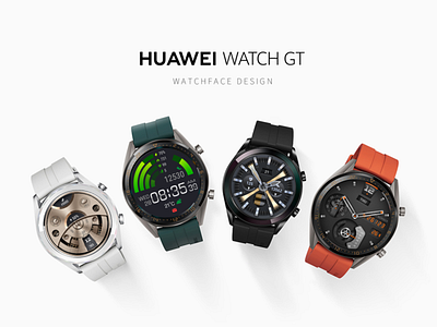 HuaweiGT Watch Face Design gui huawei watchface