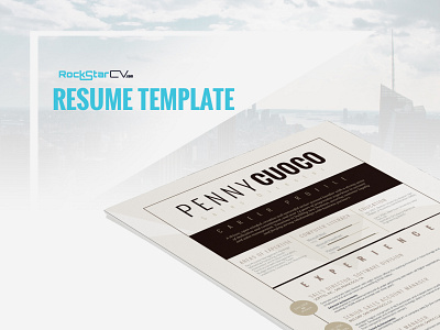 Resume Template Alcyone
