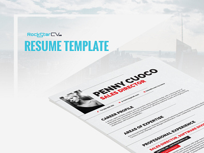 Resume Template Auriage