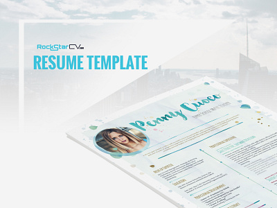 Resume Template BellaBlue resume and cover letter template resume template instant download resume template teacher resume template word resume writing