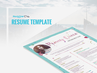 Resume Template Bellatrix modern resume resume and cover letter template resume design resume design modern resume template for mac pages resume template instant download resume template mac resume template professional resume template teacher resume template word