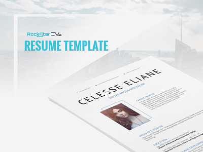 Resume Template Celesse modern resume resume and cover letter template resume design resume design modern resume template for mac pages resume template instant download resume template mac resume template nurse resume template professional resume template word