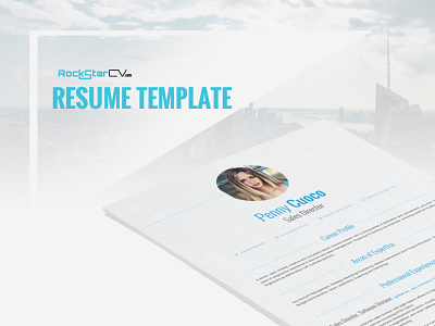 Resume Template Gemini resume and cover letter template resume design modern resume template instant download
