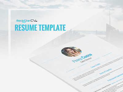 Resume Template Gemini