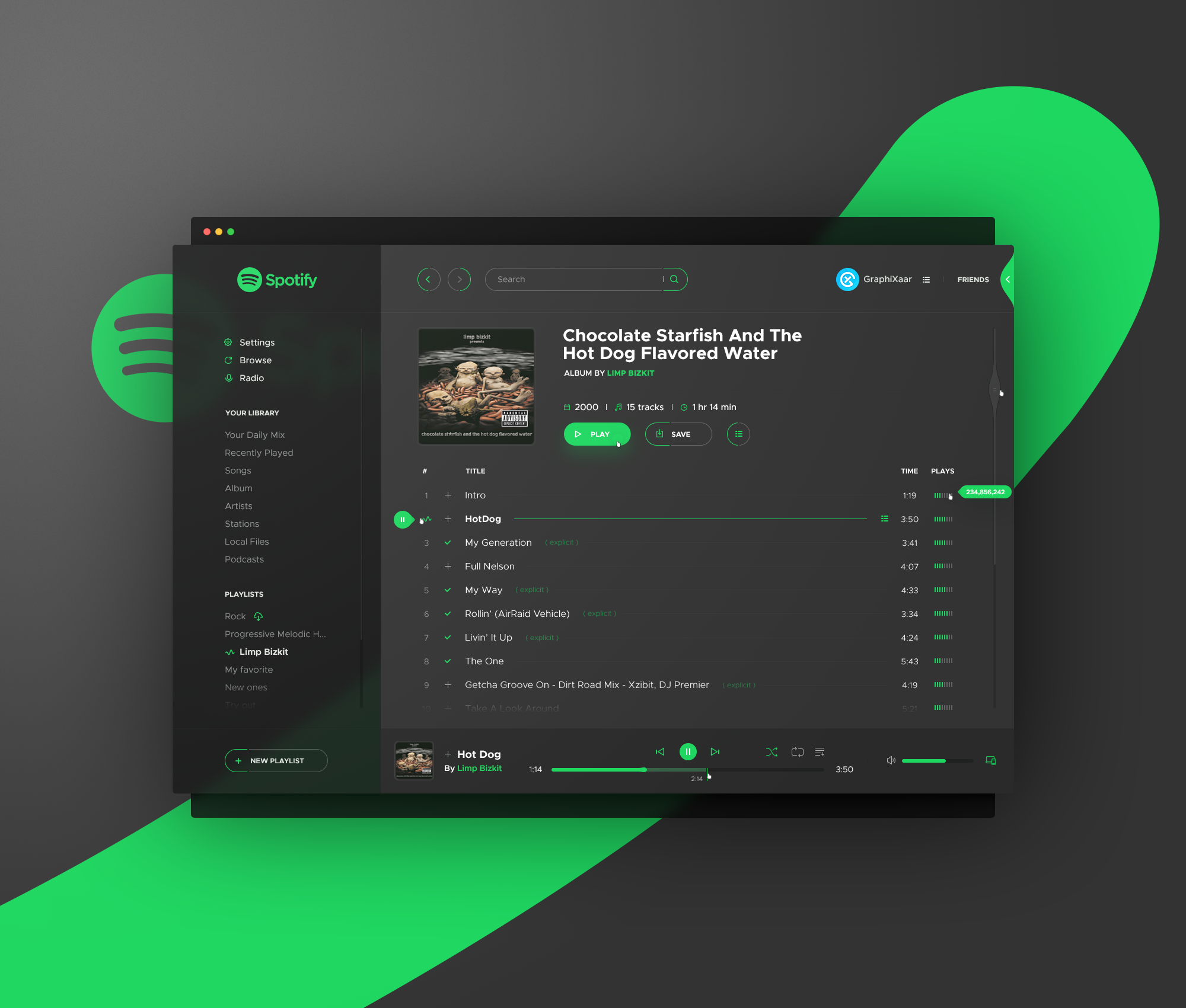 Spotify 1.2.20.1216 for mac download