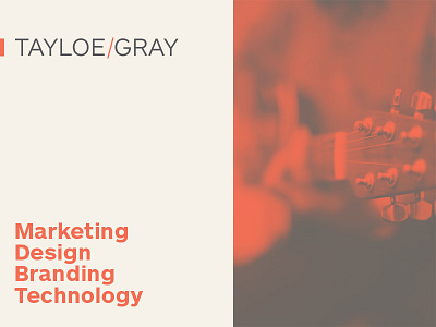 Tayloe/Gray Rebrand brand brand development rebrand tayloegray