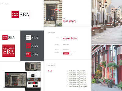 First Bank SBA Branding