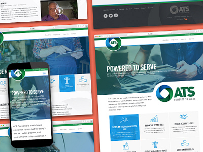 Applied Technology Solutions Website + Brand