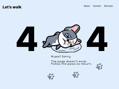 Let's walk 404