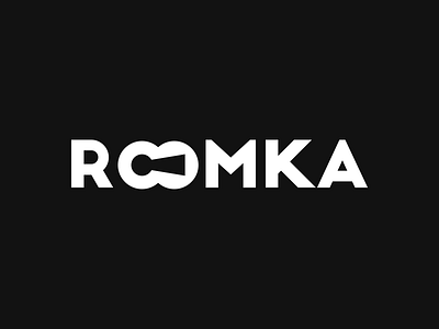 ROOMKA identity interior interior design interiors key keyhole logo mark symbol
