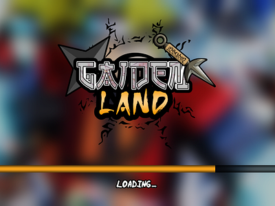 [Game Design] Loading Screen (Anime Themed)