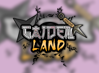 Game Logo || Loading Screen (Anime Themed) design game game design game logo logo
