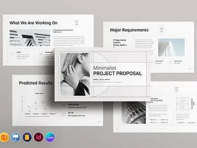 Project Proposal Presentation #1 app branding design graphic design illustration logo typography ui ux vector