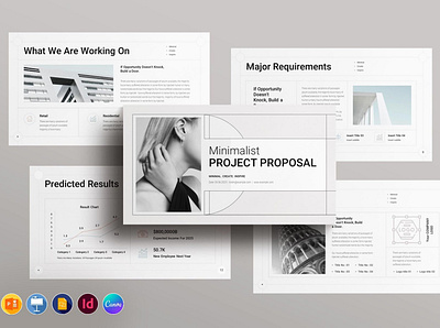 Project Proposal Presentation #1 app branding design graphic design illustration logo typography ui ux vector