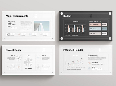 Project Proposal Presentation #4 app branding design graphic design illustration logo typography ui ux vector