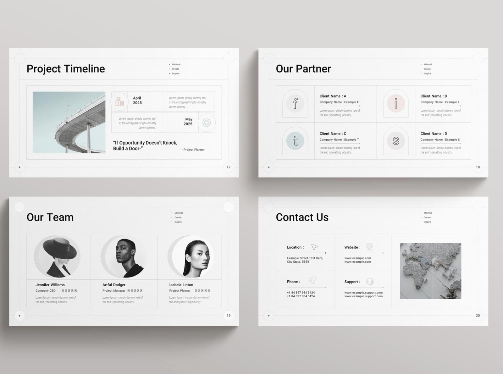Project Proposal Presentation 6 By Bachrul On Dribbble