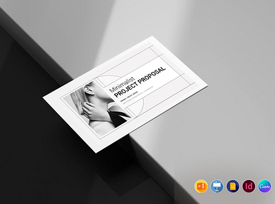 Project Proposal Presentation #7 app branding design graphic design illustration logo typography ui ux vector