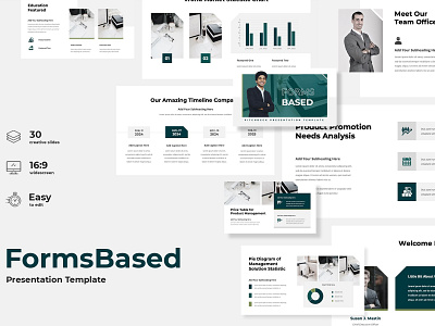 Formbased Powerpoint Template #1