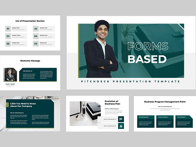 Formbased Powerpoint Template #2