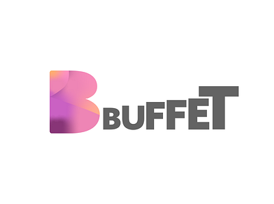 Buffet branding graphic design illustrator logo typography